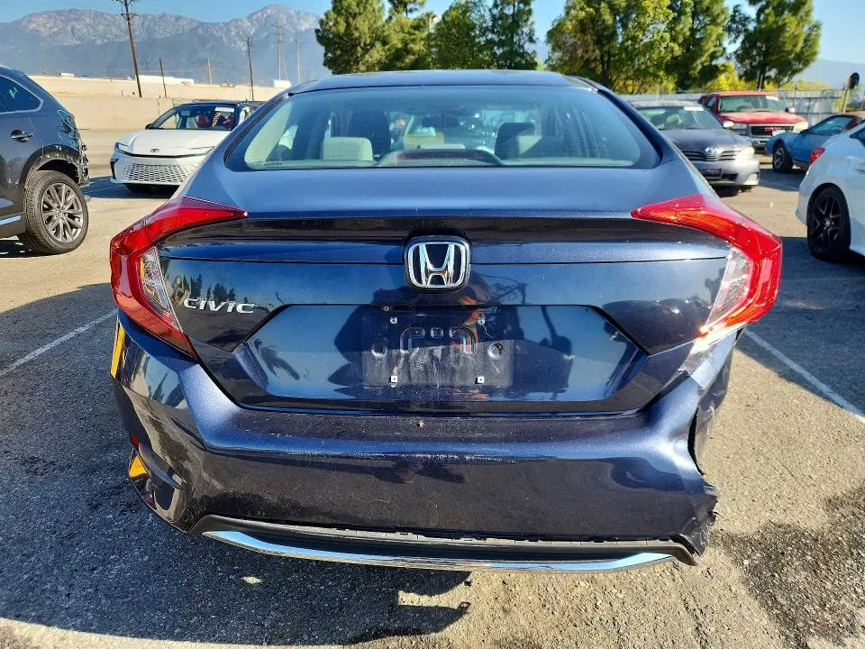 2020 HONDA CIVIC LX  