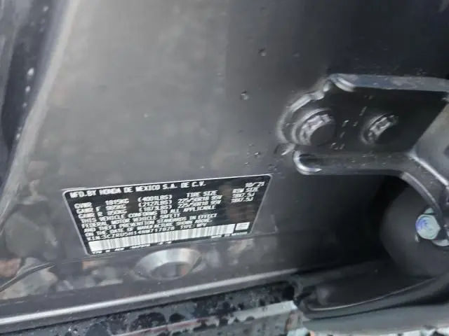 2022 HONDA HR-V SPORT  