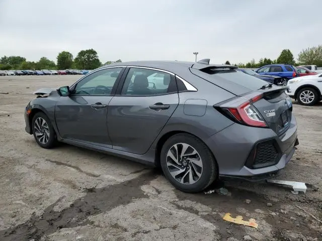 2017 HONDA CIVIC LX  