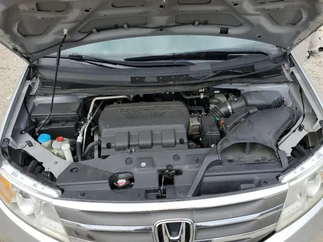 2012 HONDA ODYSSEY EXL  