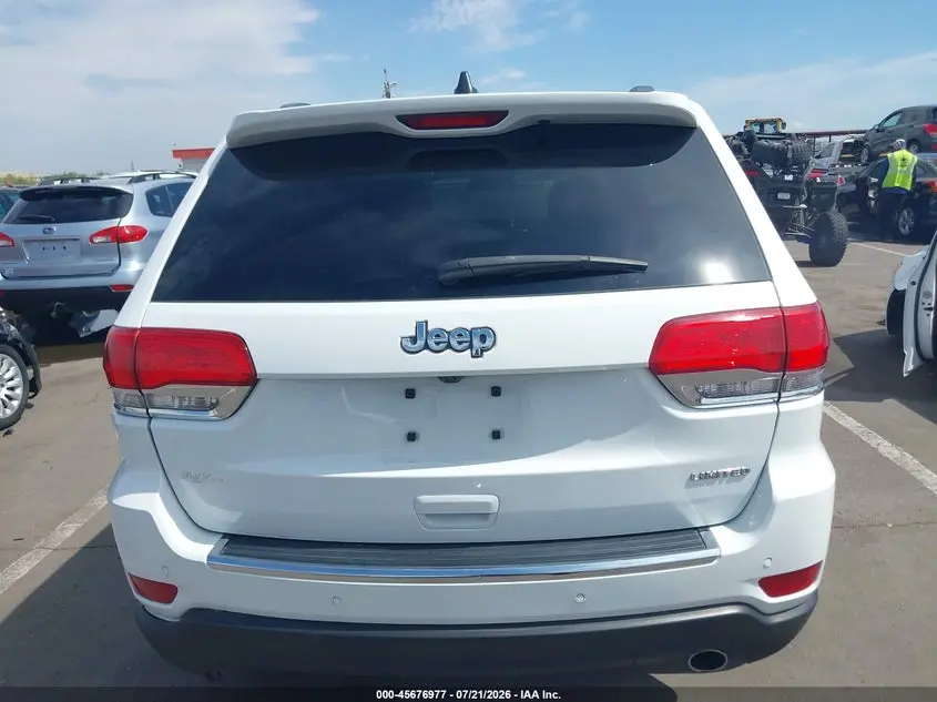 2016 JEEP GRAND CHEROKEE LIMITED