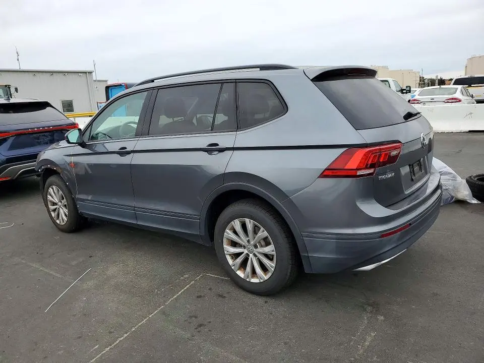 2018 VOLKSWAGEN TIGUAN S  