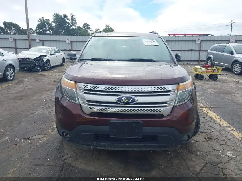 2012 FORD EXPLORER XLT