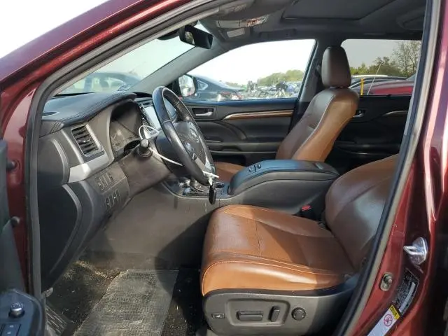 2017 TOYOTA HIGHLANDER HYBRID LIMITED  