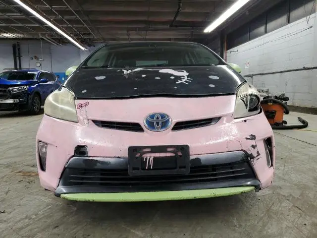 2012 TOYOTA PRIUS   