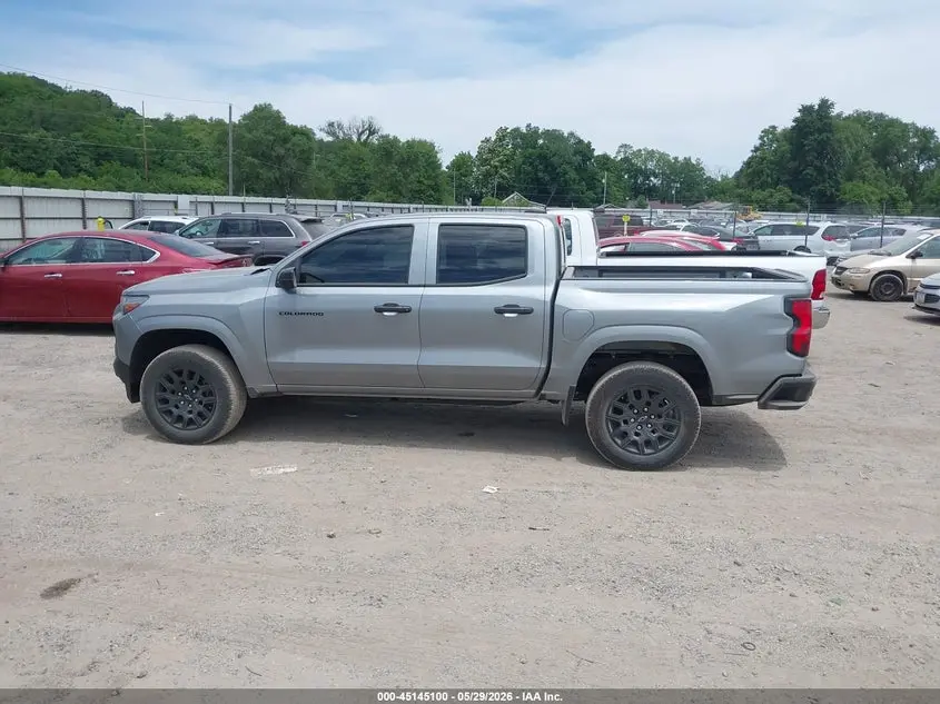 2025 CHEVROLET COLORADO 2WD WT