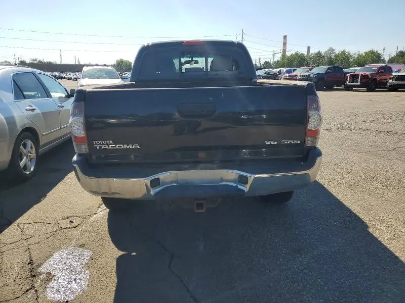 2013 TOYOTA TACOMA DOUBLE CAB LONG BED  