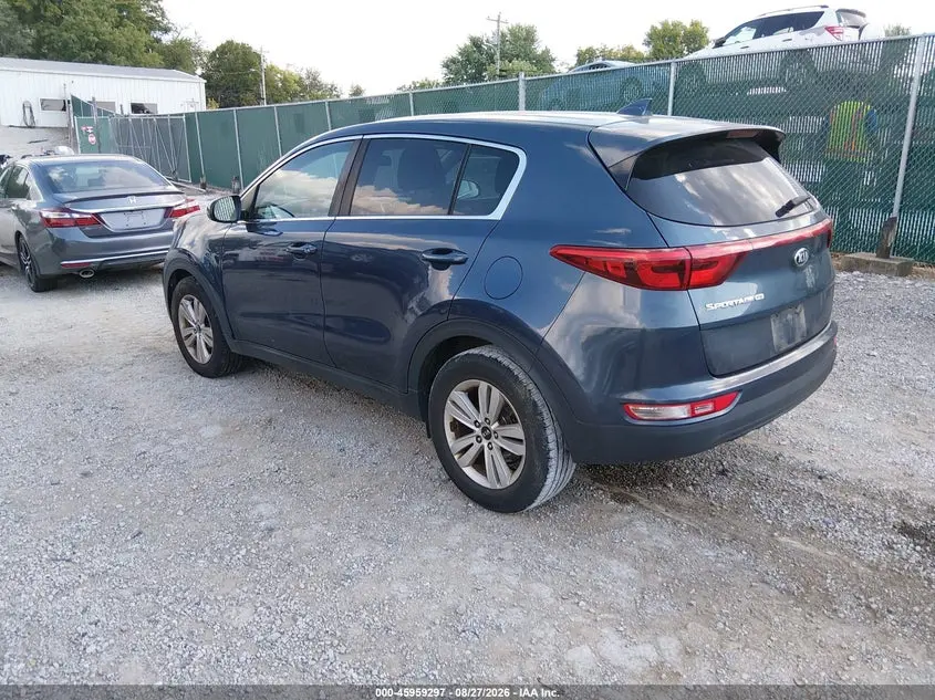 2017 KIA SPORTAGE LX