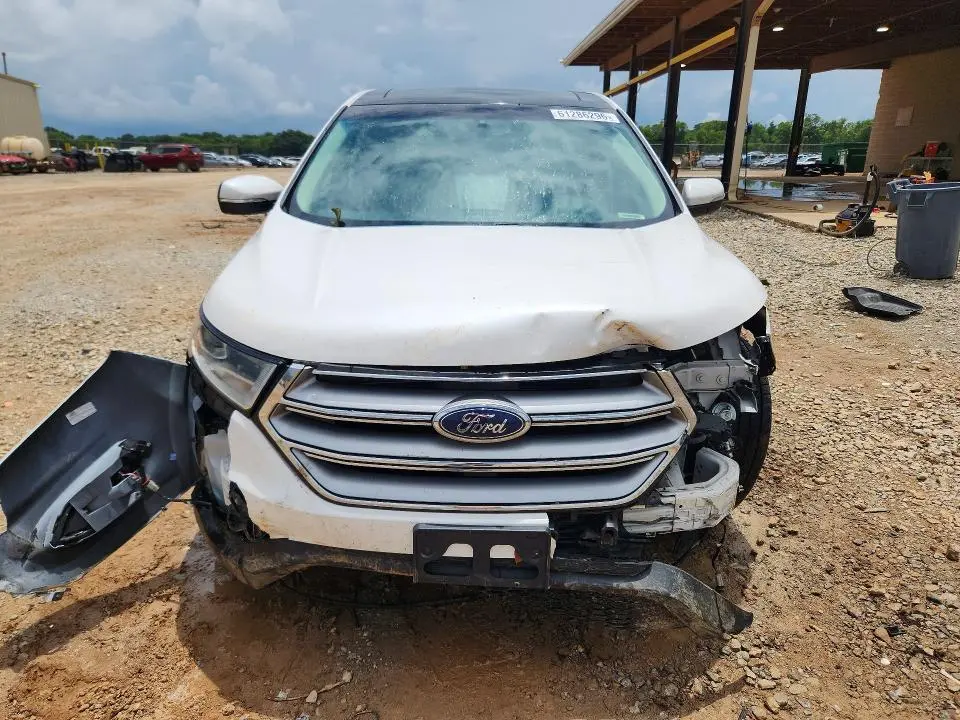 2016 FORD EDGE TITANIUM  