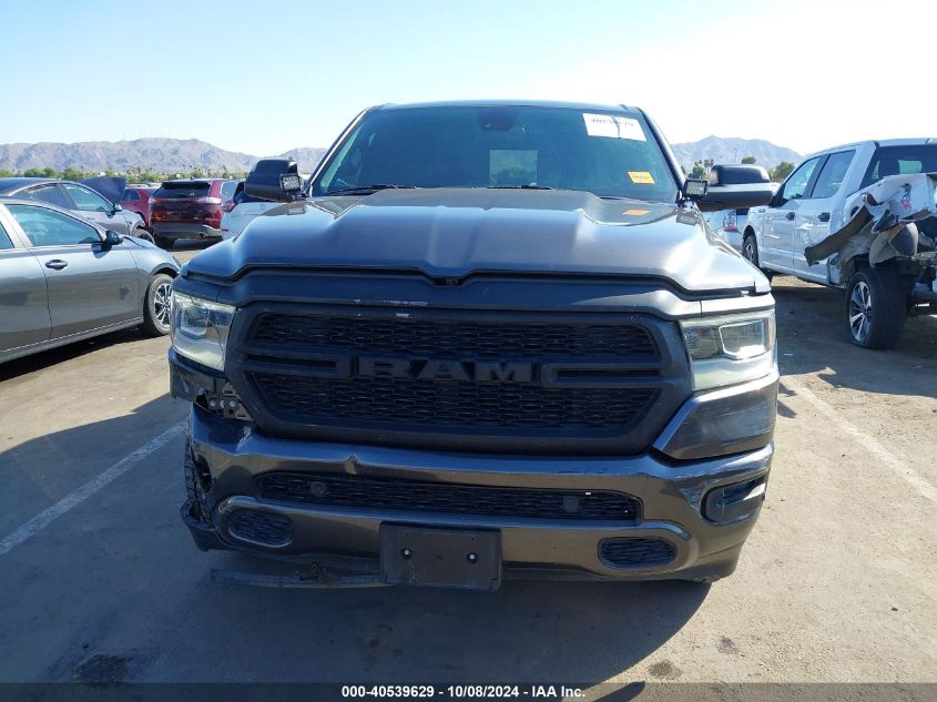 2019 RAM 1500 BIG HORN/LONE STAR  4X4 5'7 BOX