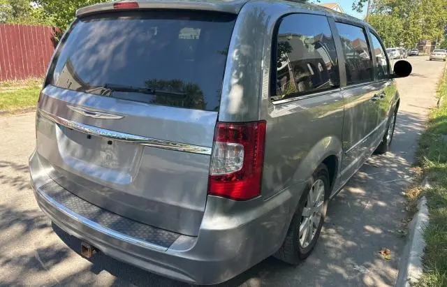2015 CHRYSLER TOWN & COUNTRY TOURING  
