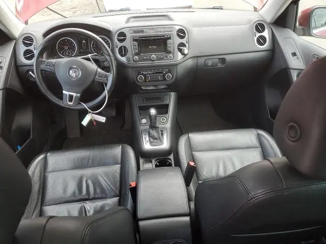 2012 VOLKSWAGEN TIGUAN S  