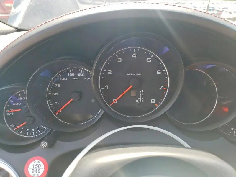 2018 PORSCHE CAYENNE   