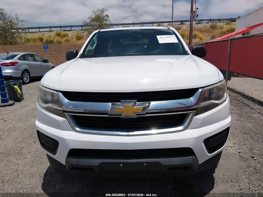 2017 CHEVROLET COLORADO 2WD WT