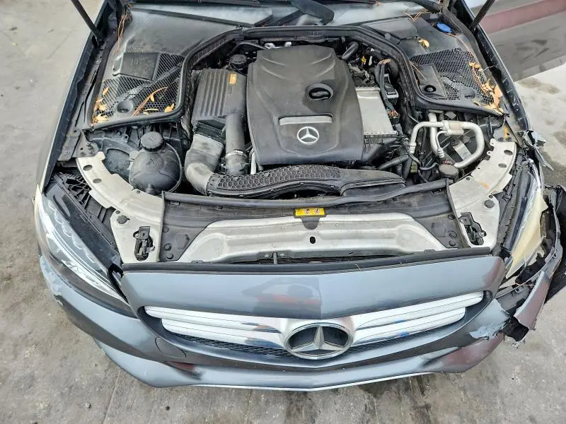 2017 MERCEDES-BENZ C 300 4MATIC  