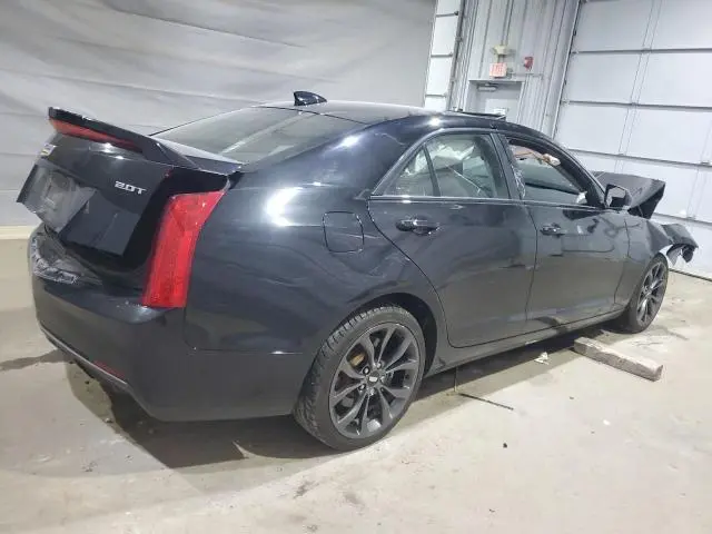 2017 CADILLAC ATS LUXURY