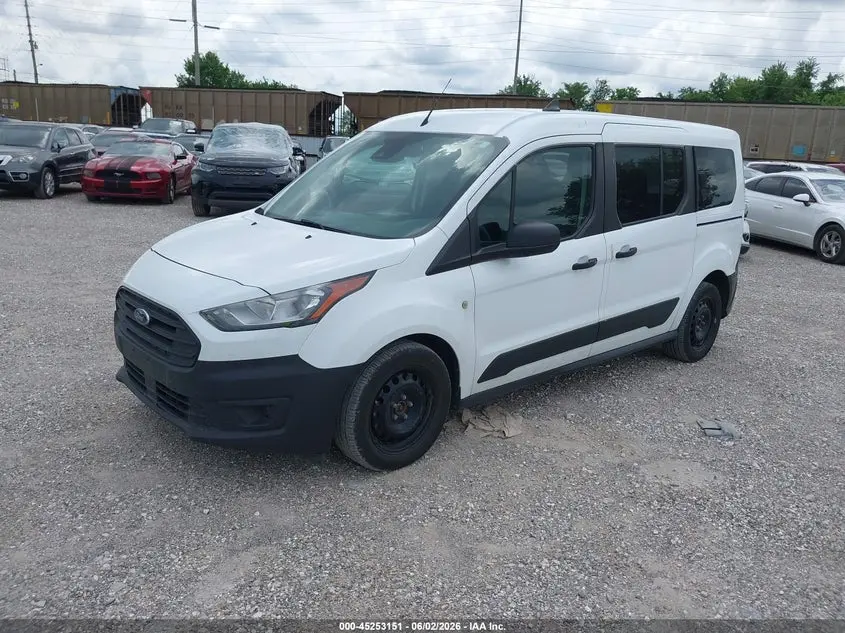 2022 FORD TRANSIT CONNECT XL PASSENGER