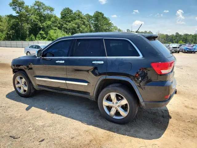 2012 JEEP GRAND CHEROKEE OVERLAND  