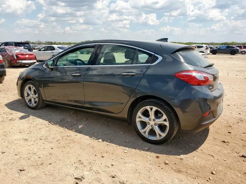 2018 CHEVROLET CRUZE PREMIER