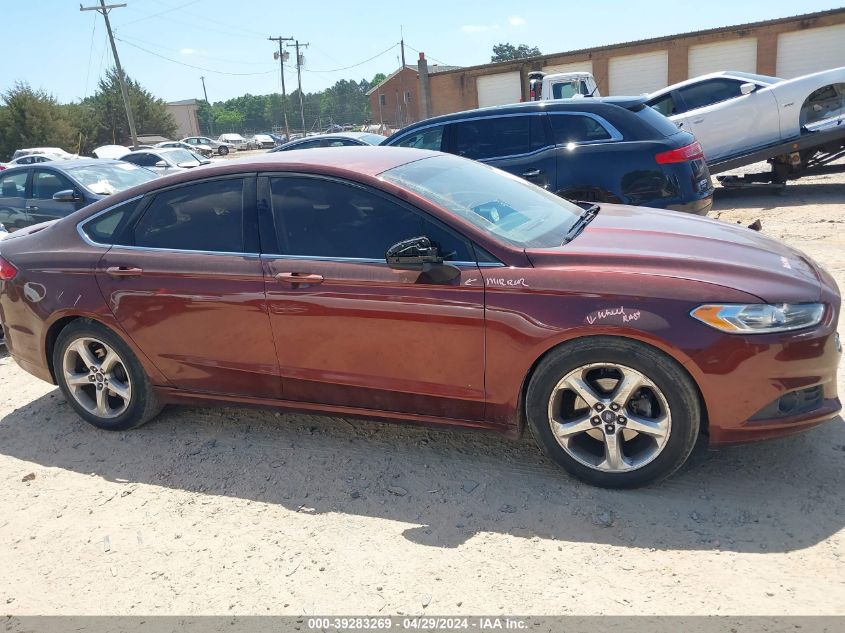 2016 FORD FUSION S