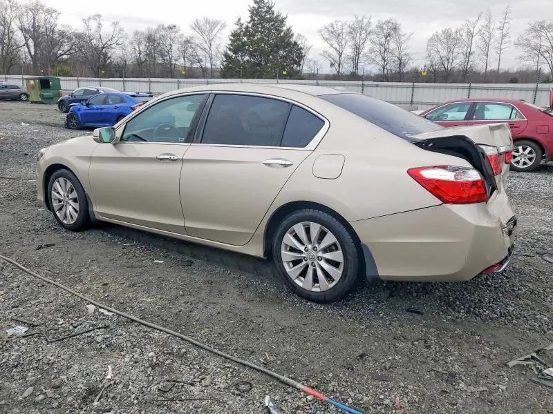 2015 HONDA ACCORD EXL  
