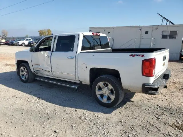 2018 CHEVROLET SILVERADO K1500 LTZ  