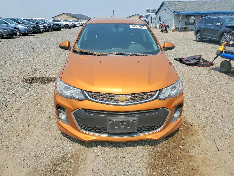 2017 CHEVROLET SONIC LT  
