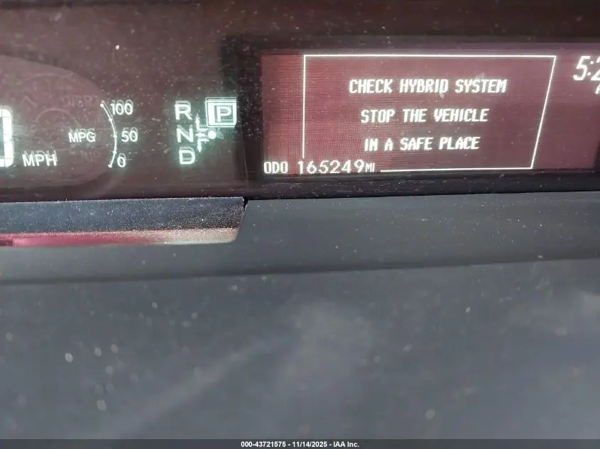 2015 TOYOTA PRIUS THREE