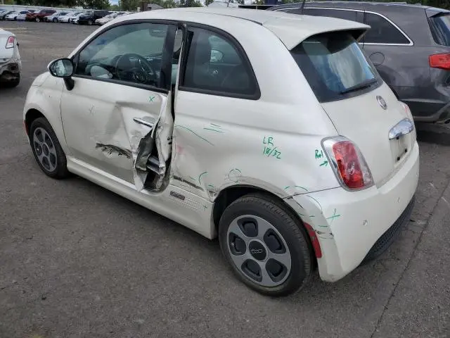 2017 FIAT 500 ELECTRIC  