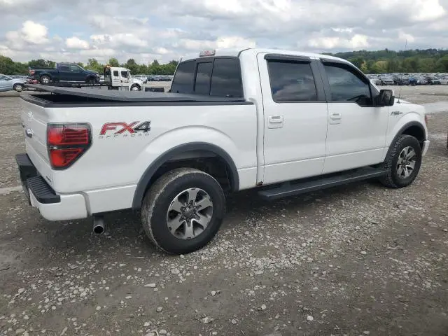 2012 FORD F150 SUPERCREW  