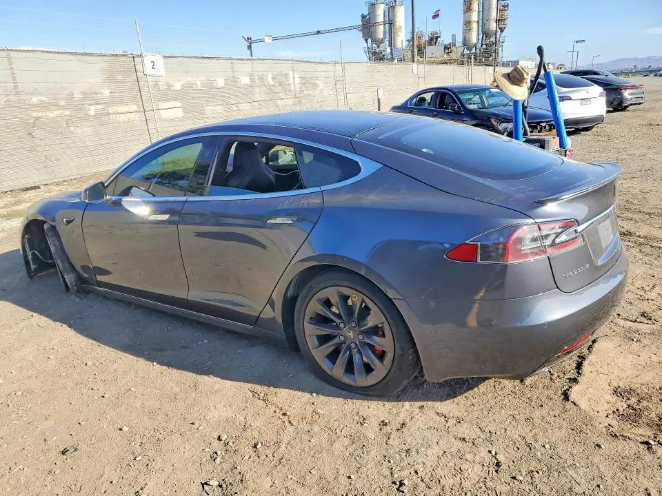 2018 TESLA MODEL S   