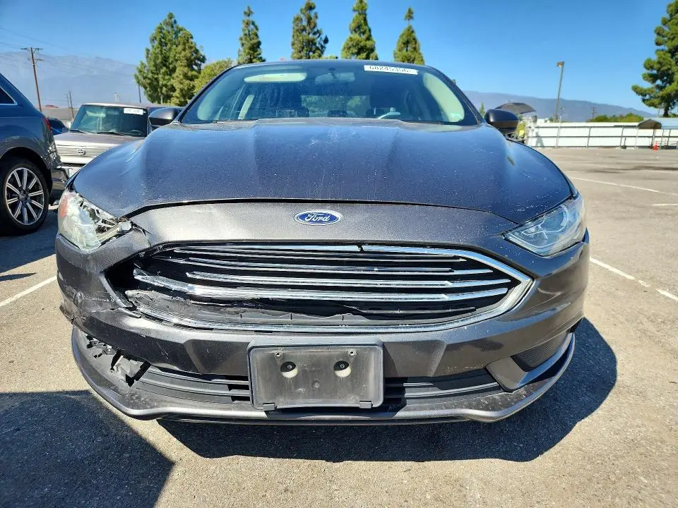 2017 FORD FUSION SE HYBRID  