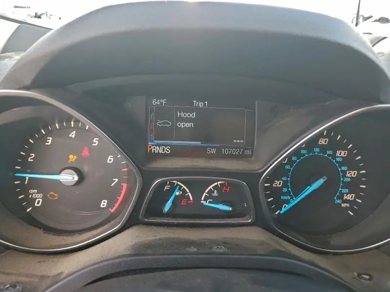 2014 FORD ESCAPE TITANIUM  