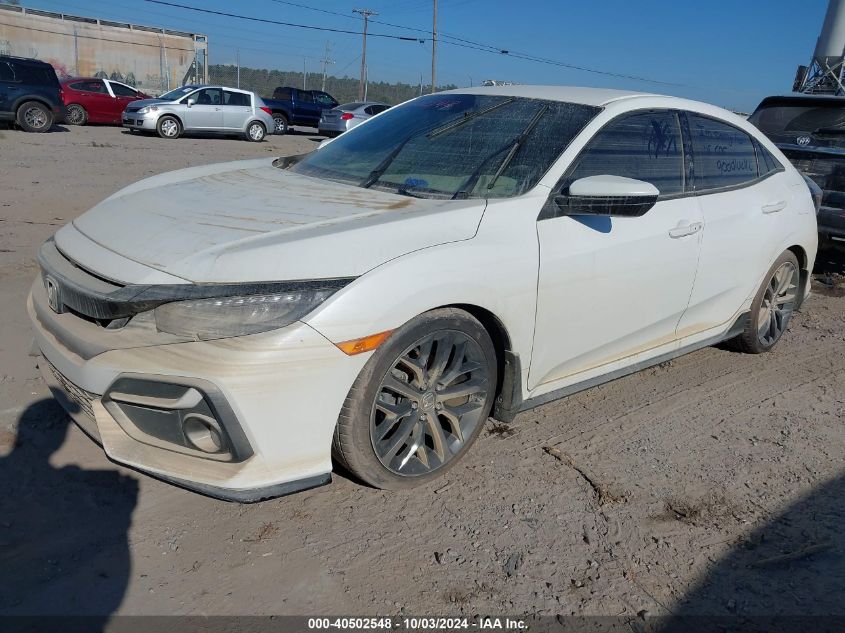 2021 HONDA CIVIC SPORT