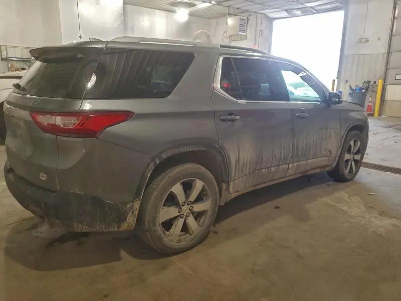 2018 CHEVROLET TRAVERSE LT  