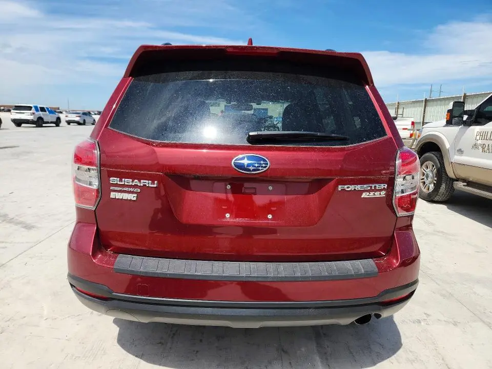 2016 SUBARU FORESTER 2.5I TOURING  