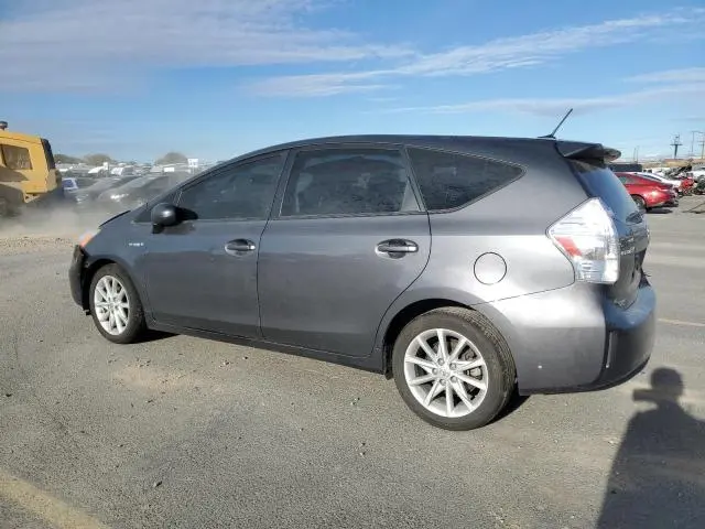 2012 TOYOTA PRIUS V   