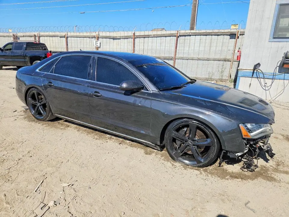 2012 AUDI A8 L QUATTRO  