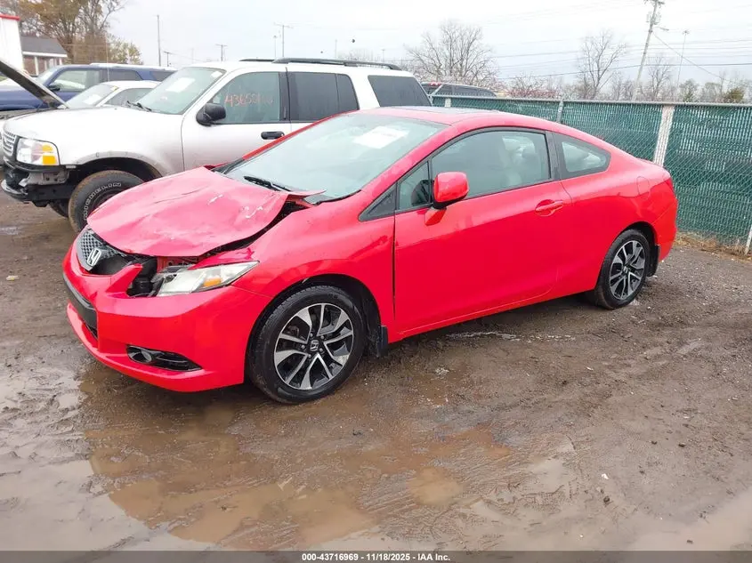 2013 HONDA CIVIC EX-L