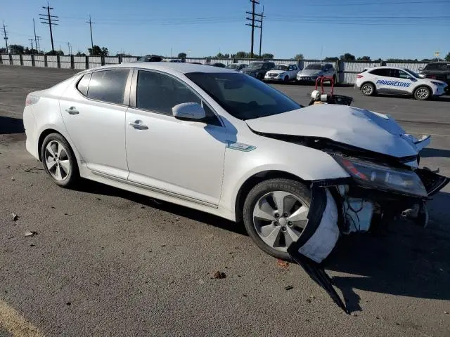 2015 KIA OPTIMA HYBRID  