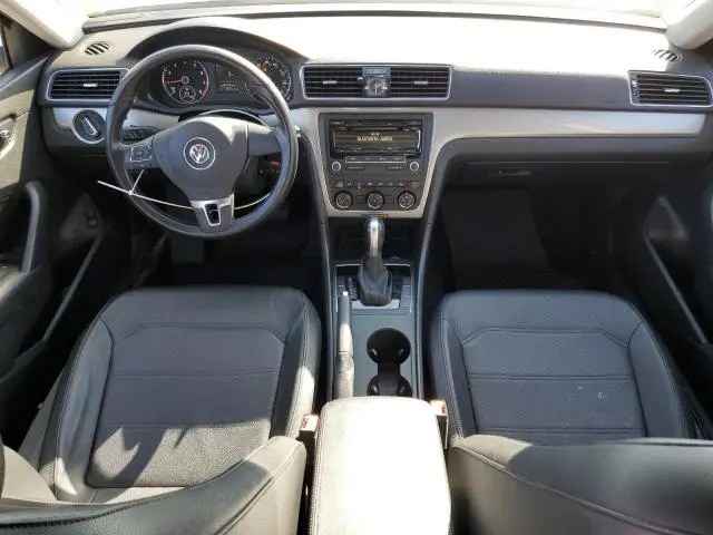 2015 VOLKSWAGEN PASSAT S  
