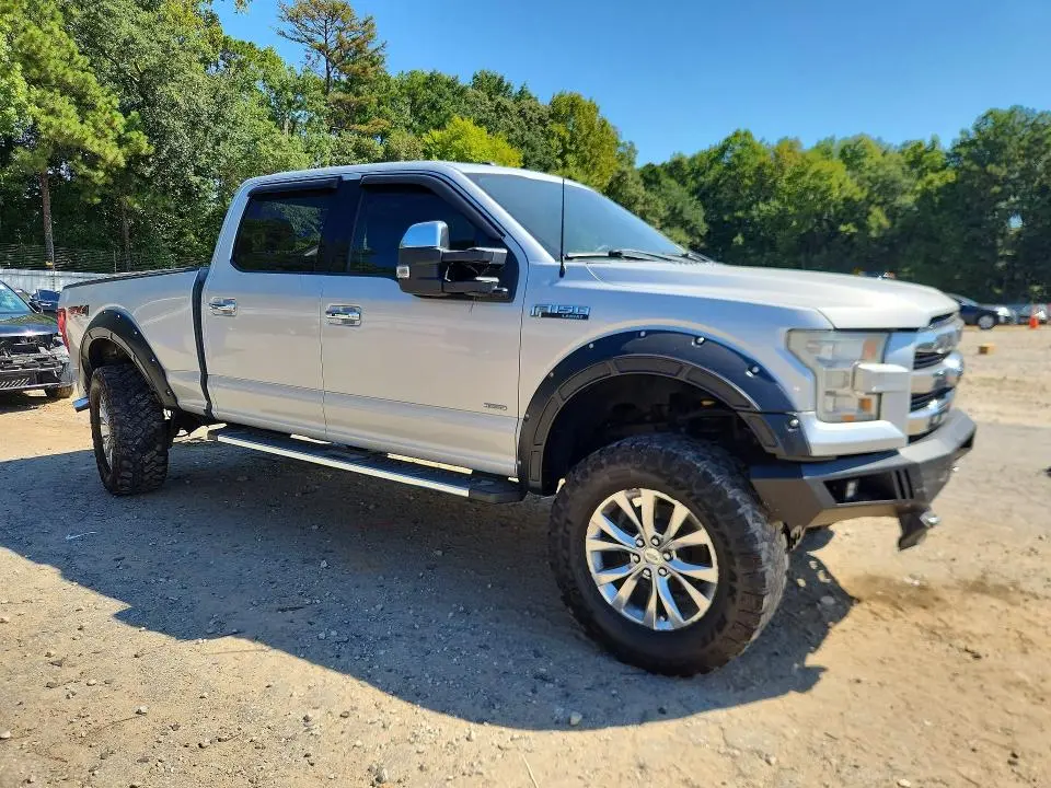 2017 FORD F150 SUPERCREW  