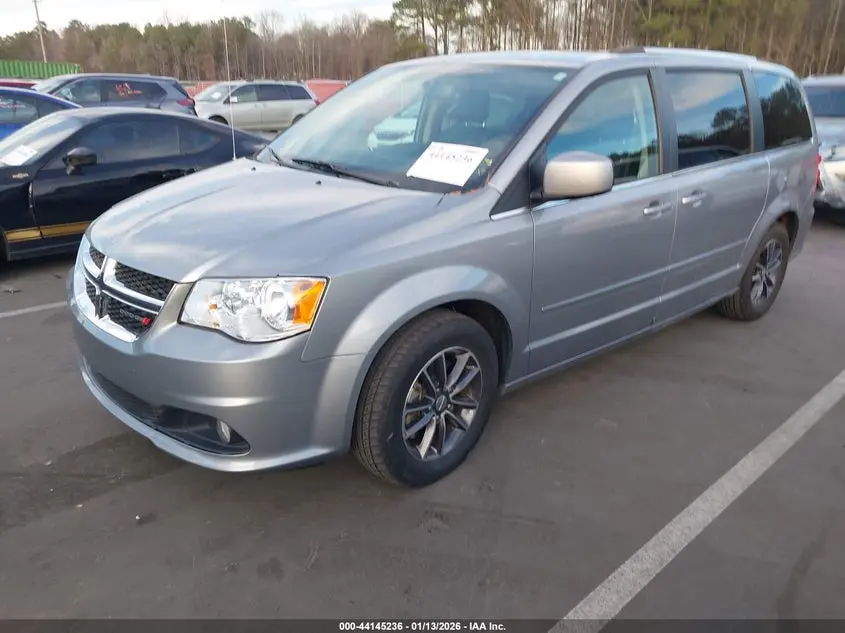 2017 DODGE GRAND CARAVAN SXT