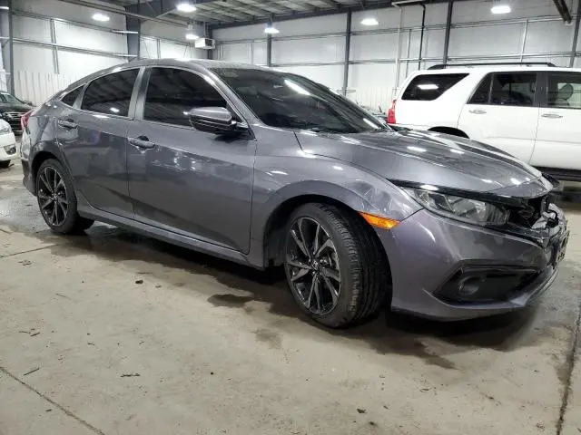 2021 HONDA CIVIC SPORT  