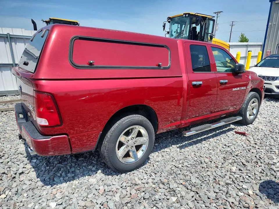 2012 DODGE RAM 1500 ST  