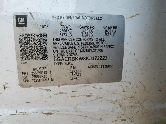 2019 BUICK ENCLAVE ESSENCE  