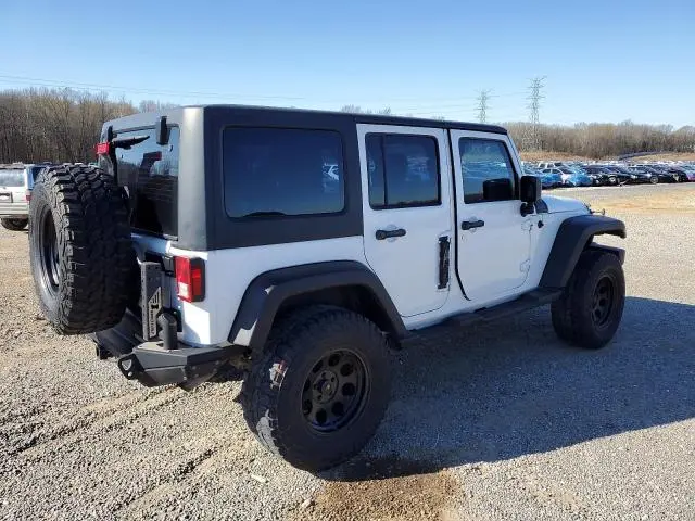 2012 JEEP WRANGLER UNLIMITED SPORT  