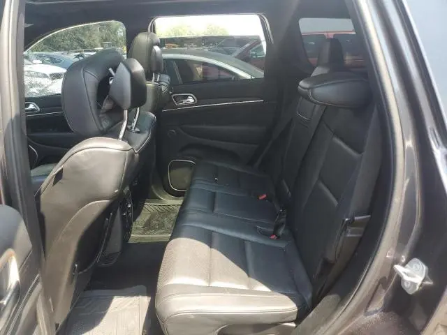 2015 JEEP GRAND CHEROKEE SUMMIT  