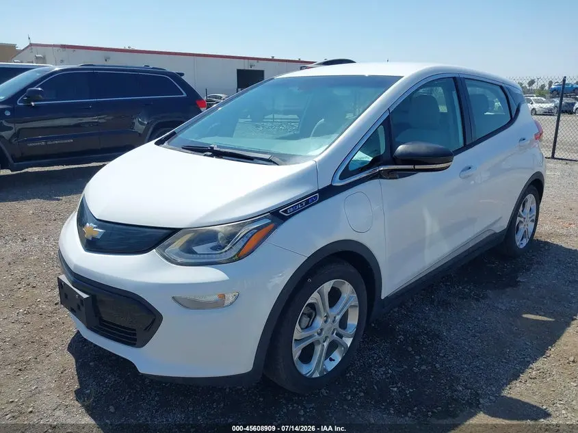 2019 CHEVROLET BOLT EV LT