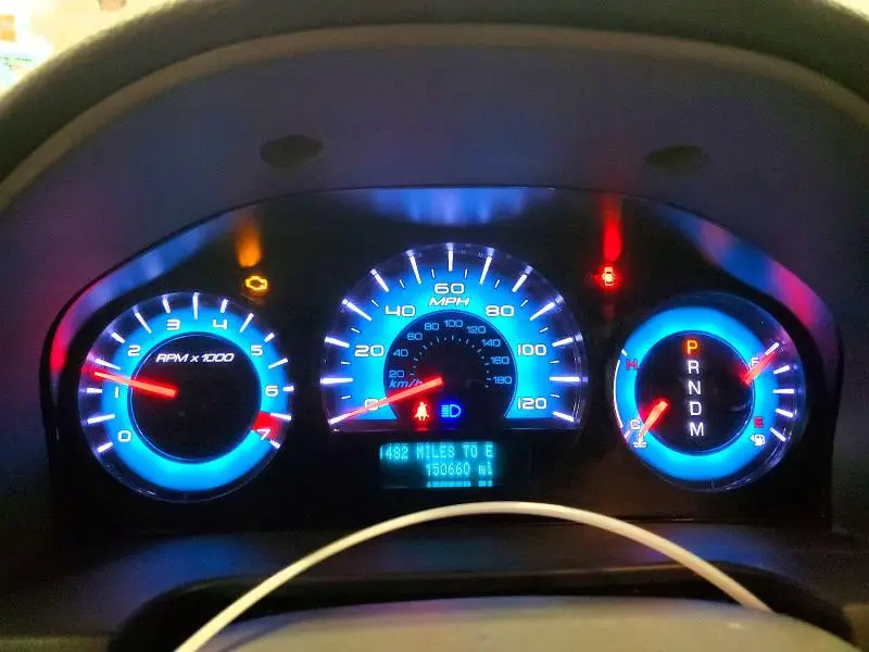 2011 FORD FUSION SE  